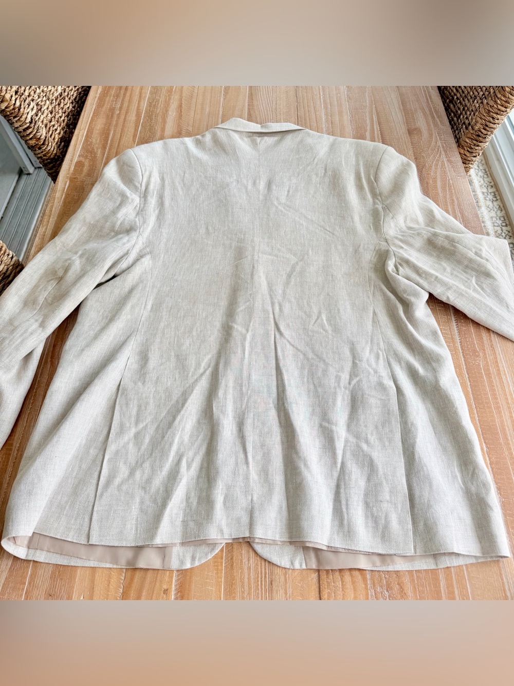 100% Lined Linen Suit - Picture 15 of 16